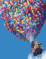 Opakowanie Malowanie po numerach - Lecimy w górę 40x50 cm