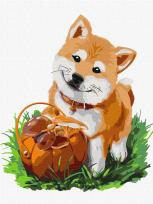 Opakowanie Malowanie po numerach - Leśne przygody 30x40