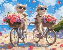 Opakowanie Malowanie po numerach - Letnia przejażdżka rowerem