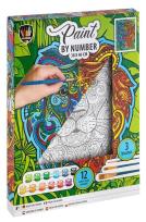 Opakowanie Malowanie po numerach - Lew 30x40cm