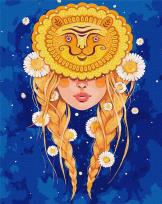 Opakowanie Malowanie po numerach - Lew 40x50cm