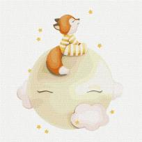 Opakowanie Malowanie po numerach - Liczenie gwiazd 30x30