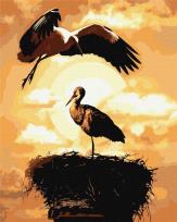 Opakowanie Malowanie po numerach - Lot miłości 40x50cm