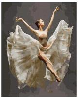 Opakowanie Malowanie po numerach - Lot na scenie 40x50cm