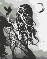 Opakowanie Malowanie po numerach - Magia kobiety 40x50cm