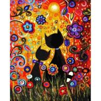 Opakowanie Malowanie po numerach - Magia kolorów 40x50cm