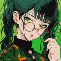 Opakowanie Malowanie po numerach - Magia zielonych oczu