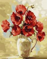 Opakowanie Malowanie po numerach - Magiczne maki 40x50cm