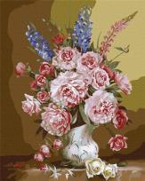 Opakowanie Malowanie po numerach - Magiczne piwonie 40x50cm