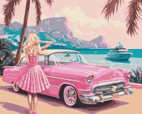 Opakowanie Malowanie po numerach Magiczne wybrzeże