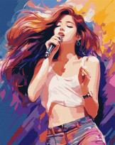 Opakowanie Malowanie po numerach - Magiczny głos 40x50cm