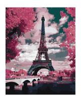 Opakowanie Malowanie po numerach - Magnolie w Paryżu 40x50cm
