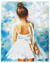 Opakowanie Malowanie po numerach - Mała baletnica 40x50cm