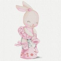 Opakowanie Malowanie po numerach - Mała gwiazdka 30x30