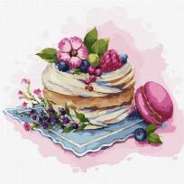 Opakowanie Malowanie po numerach - Małe słodkości 25x25