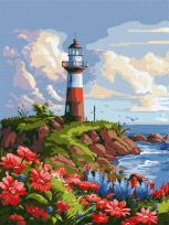 Opakowanie Malowanie po numerach - Malownicza kraina 30x40cm