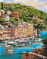 Opakowanie Malowanie po numerach - Malownicza zatoka 40x50cm