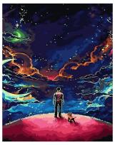 Opakowanie Malowanie po numerach - Mały Książę 40x50cm