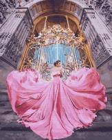 Opakowanie Malowanie po numerach - Mały Pałac Paryż 40x50cm