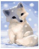 Opakowanie Malowanie po numerach - Mały, słodki lis 40x50cm