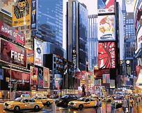 Opakowanie Malowanie po numerach - Manhattan 40x50cm