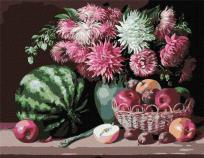 Opakowanie Malowanie po numerach - Martwa natura 40x50cm