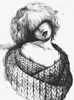 Opakowanie Malowanie po numerach - Marzycielski..30x40cm