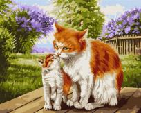 Opakowanie Malowanie po numerach - Matczyne ciepło 40x50cm