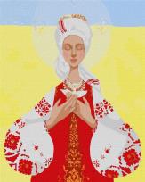 Opakowanie Malowanie po numerach - Matką jest Ukraina 4050cm