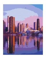 Opakowanie Malowanie po numerach - Metropolia 40x50cm