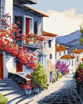 Opakowanie Malowanie po numerach - Miasteczko 40x50cm