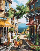 Opakowanie Malowanie po numerach - Miasteczko płd. 40x50cm
