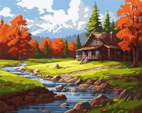 Opakowanie Malowanie po numerach - Miejsce inspiracji 40x50cm