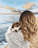 Opakowanie Malowanie po numerach - Miłość do szaleństwa 40x50