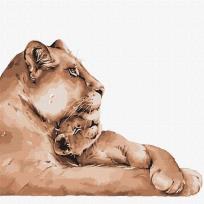 Opakowanie Malowanie po numerach - Miłość mamy 30x30