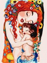 Opakowanie Malowanie po numerach - Miłość matki 30x40cm