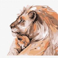 Opakowanie Malowanie po numerach - Miłość ojca 30x30