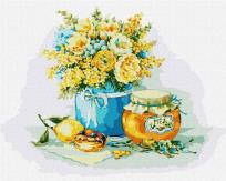 Opakowanie Malowanie po numerach - Miodowa przyjemność 40x50