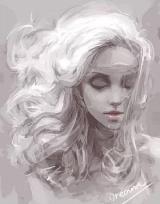 Opakowanie Malowanie po numerach - Młoda kobieta 40x50cm