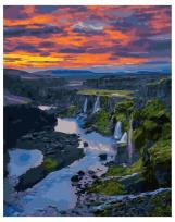 Opakowanie Malowanie po numerach - Moc kanionu 40x50cm