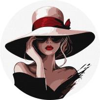 Opakowanie Malowanie po numerach - Modna sylwetka 26cm