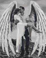 Opakowanie Malowanie po numerach - Mój anioł stróż 40x50cm