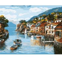 Opakowanie Malowanie po numerach - Molo 40x50cm