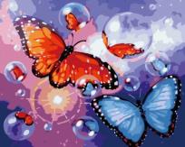 Opakowanie Malowanie po numerach - Motyle 40x50cm