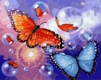 Opakowanie Malowanie po numerach - Motyle 40x50cm
