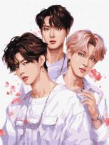 Opakowanie Malowanie po numerach - Muzyczne trio 30x40cm