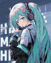 Opakowanie Malowanie po numerach - Muzyka to mój świat