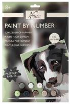 Opakowanie Malowanie po numerach na kartonie - Pies