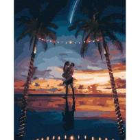 Opakowanie Malowanie po numerach - Na krańcu świata 40x50cm