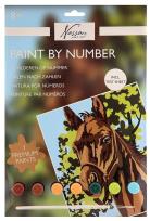 Opakowanie Malowanie po numerach na tablicy - Koń 33,5x23,8